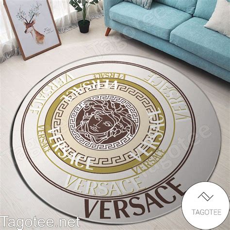 round versace rug|Versace home catalog.